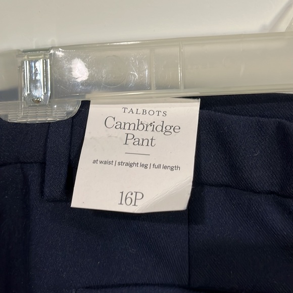 NWT Talbots Cambridge Pants - Picture 3 of 5